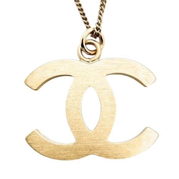 Authentic Chanel Crystal CC Necklace - Picture 2 of 8